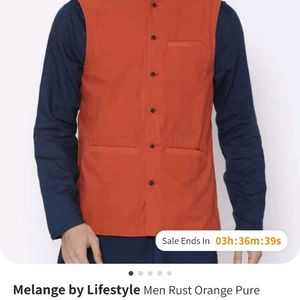 Mens Ethnic Nehru Jacket