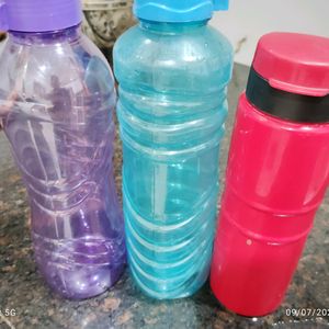 Water Bottle For  All Purpose Set Of 3 🎉