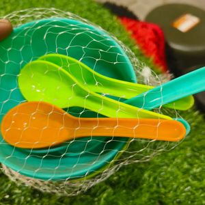 Soup Bowl With Spoon