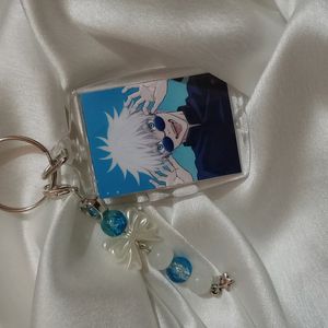 GOJO KEYCHAIN with Charm