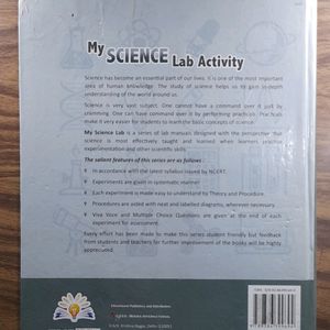 My Science Lab Activity For Class 9th