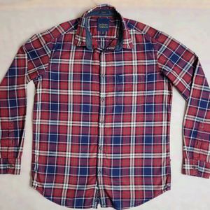 INDIAN TERRAIN Men Checked Slim Fit Casual Shirt