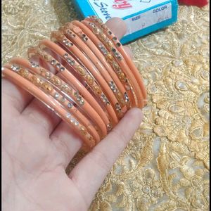 3 Combo Bangles Set