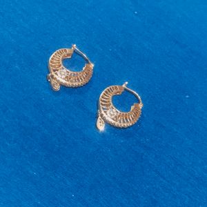 Gold Earrings .For Women