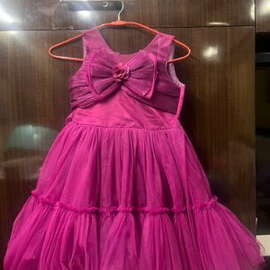 Baby Girl party Wear Frock