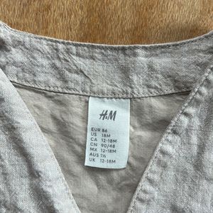 H&M Baby Boys Vest Coat ✨