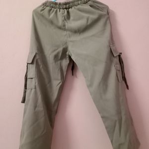 Ladies daily wear formal cargo pants