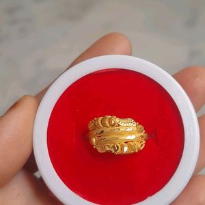 Original 22 Carat Pure Gold Ring