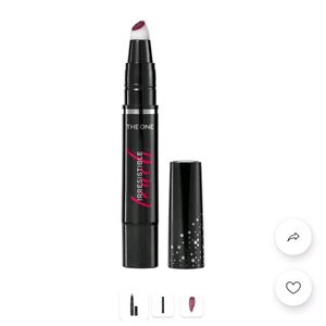 Oriflame High Shine Lipstick Shade Foresty Plum