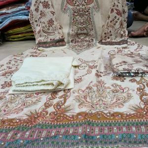 Kurta Suit Set With Dupatta