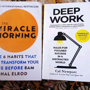 Morning Miracle+ Deep Work Book