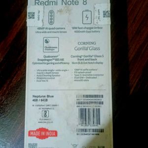 Redmi Note 8 Smartphone