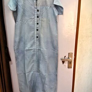 Denim Kurti For Women