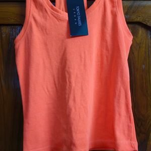 Tokyo Talkies Orenge Tank Top