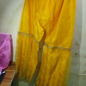 Gharara Kurti  Dupatta Suit