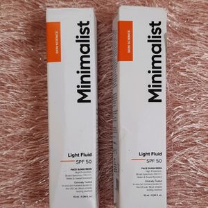 Minimalist Face Sunscreen