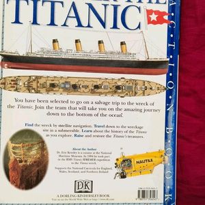 Discover The Titanic Book