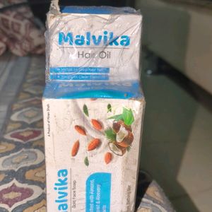 Malvika Ayurvedic Hair Oil With Free Face Soa