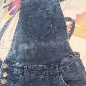 Women's Denim Jumpsuit