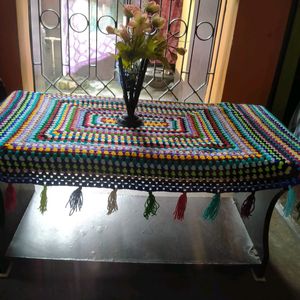 Multicolor Tea Table Cover