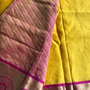 Yellow&Pink Saree(Women’s)