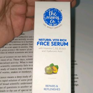 The Moms Co. Brand New Sealed Face Serum