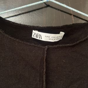 Zara Black Top