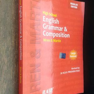 High School English Grammar And Composition