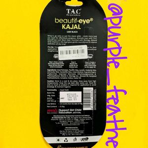 TAC Black Kajal