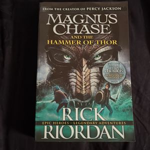 Magnus Chase and the Hammer of Thor- Rick Riordan