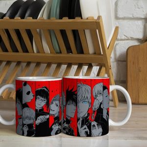 Jajutsu Kaisan Anime Mug