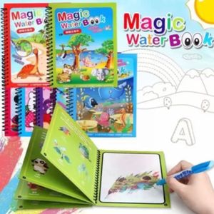 Magic Color Book