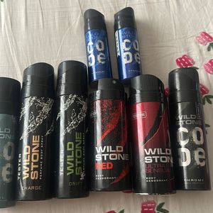 Combo Of 8 Perfume