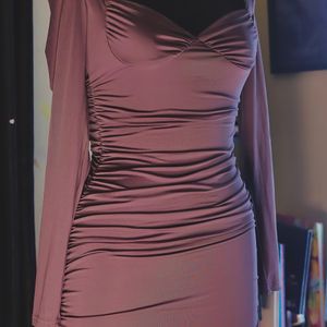 Long Sleeve Bodycon Dress