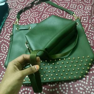 Globus Tote N Sling Bag