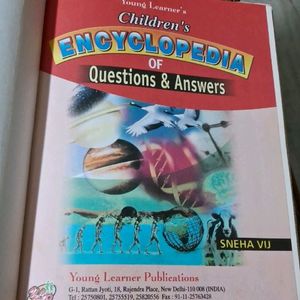 Children's Encyclopedia Of Questions & Answers