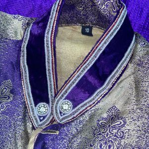 Traditional Boys Set Of Kurta With Jacket