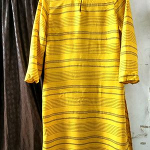 Beautiful Yellow Kurta From Max..!!