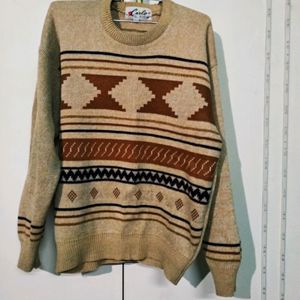 Male Woolen Sweater And Accessories