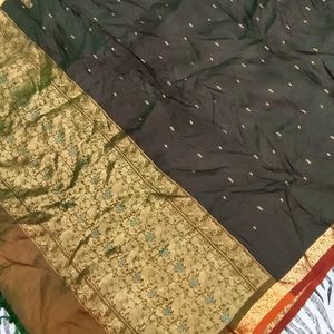 Pure Kanchi Pattu Saree