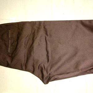 Brown Cotton Pant