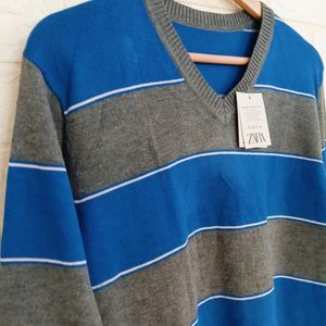 Multicolor Sweater Full Sleeves For Mens