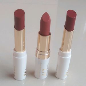 Combo Of 3 Lipstick