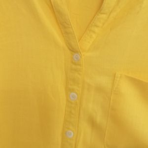 Yellow Kurti