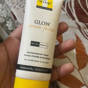 Sunscoop Glow Even Tone Sunscreen