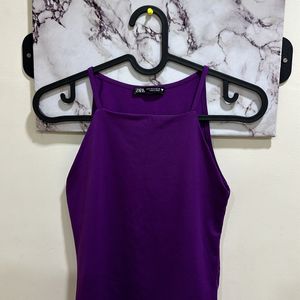 Purple Zara Top