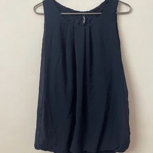 NAVY BLUE TOP