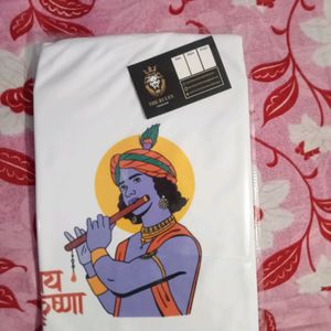 Shri Krishna Printed T-SHIRT For Devotees 🙏