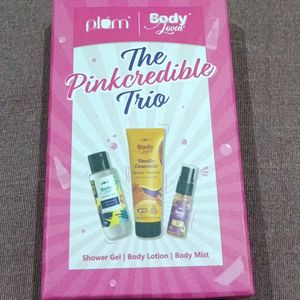 Plum Body Lovin The Pinkredible Trio