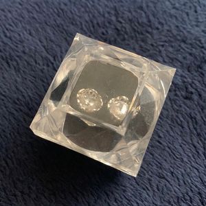 Brand New Crystal stud Earrings